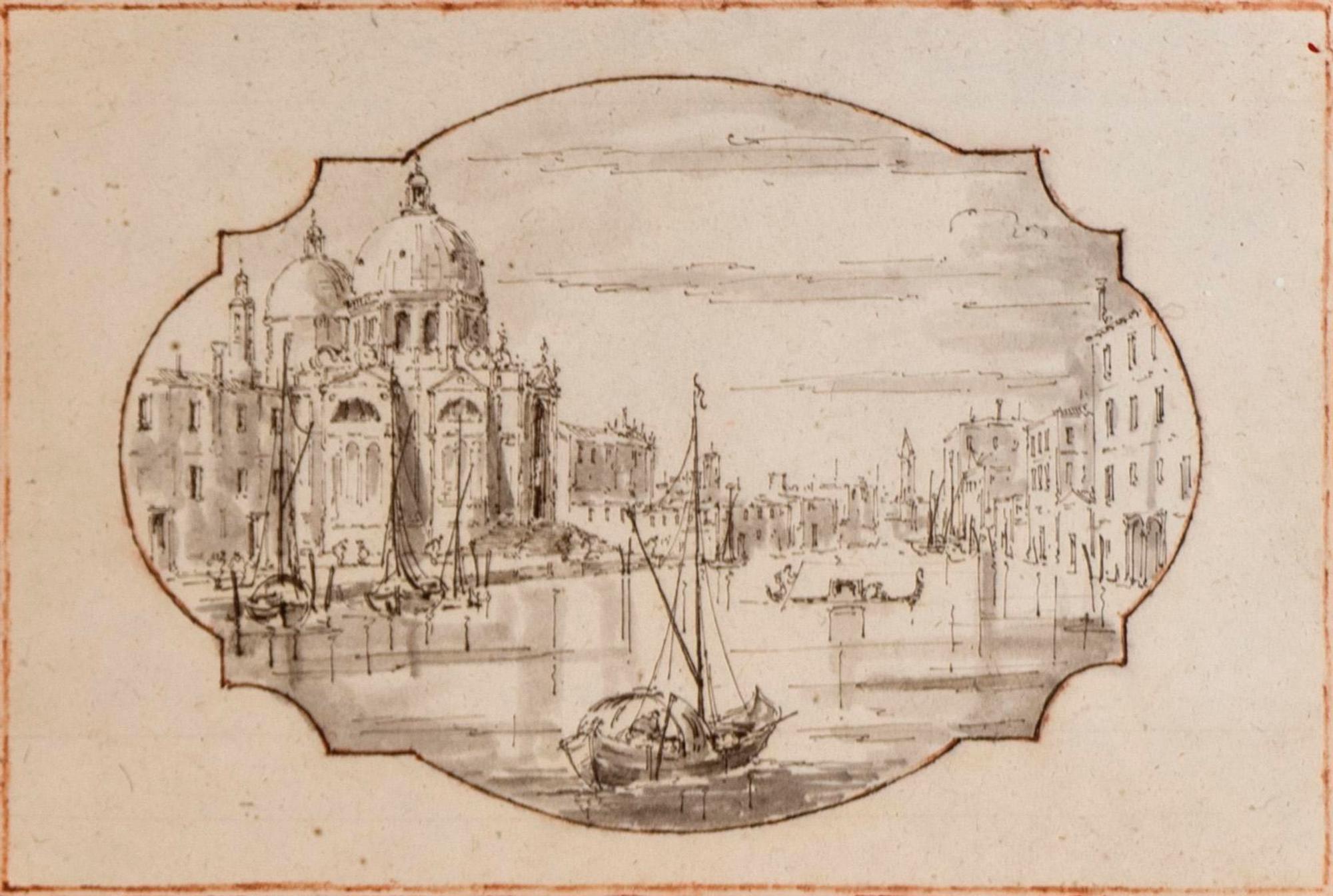 Two Works; Views of the Grand Canal
