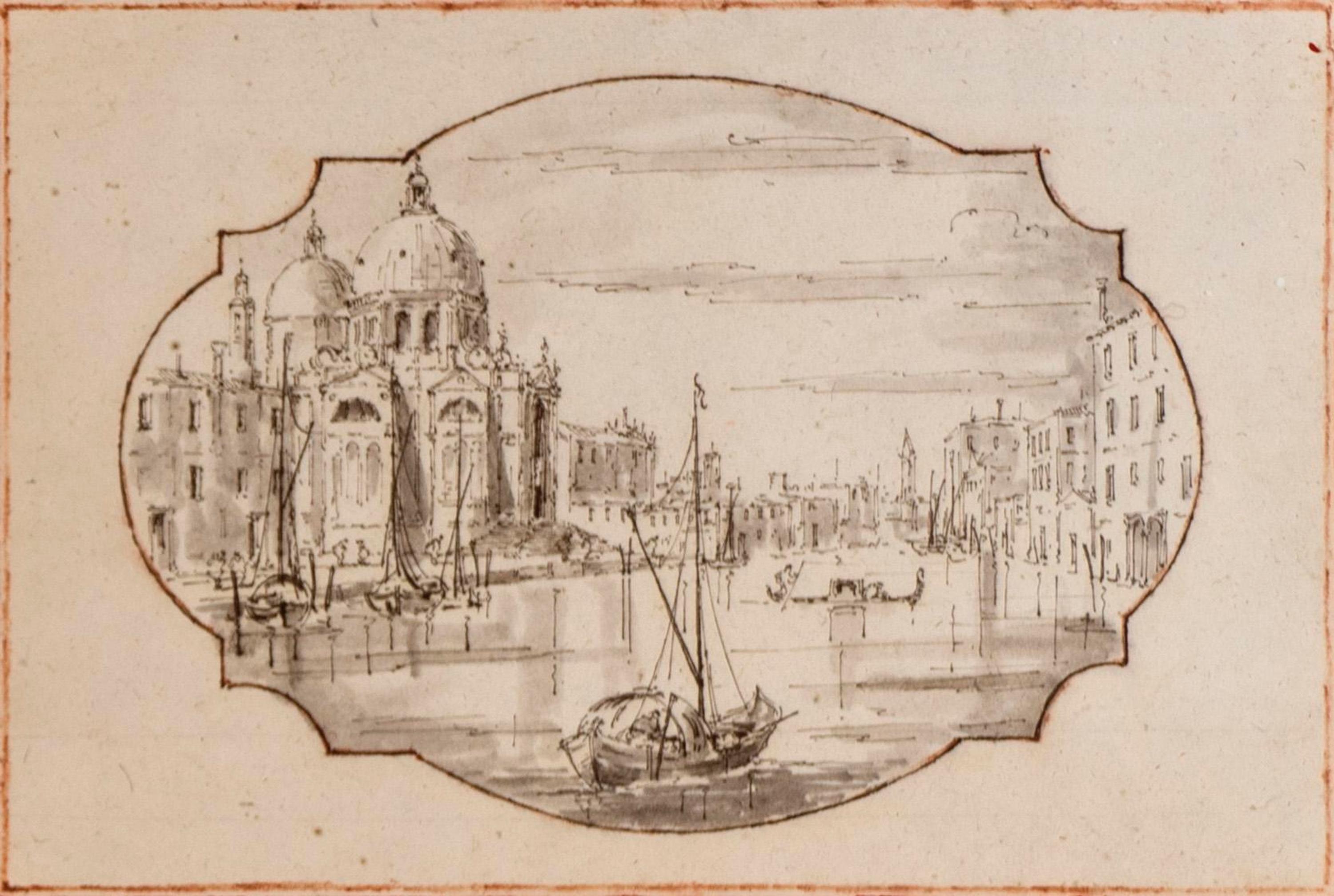 Two Works; Views of the Grand Canal