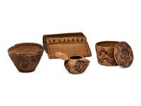 Salish Lidded Storage Boxes
