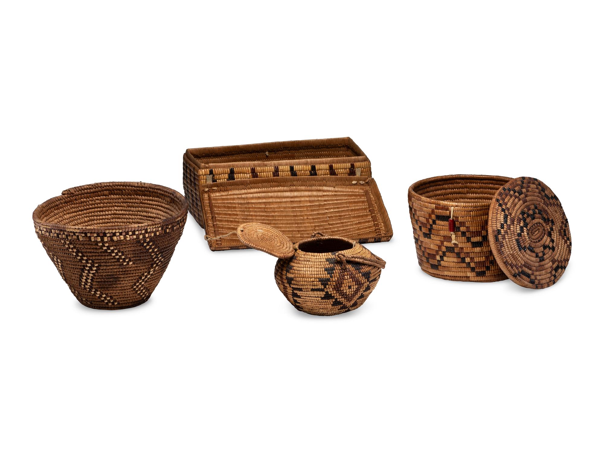 Salish Lidded Storage Boxes