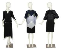 Four Issey Miyake Ensemble and Two Separates, 1990-2000s