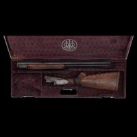 *Beretta SS06 Express Custom Sidelock Double Rifle in .458 Win. Mag. with Case