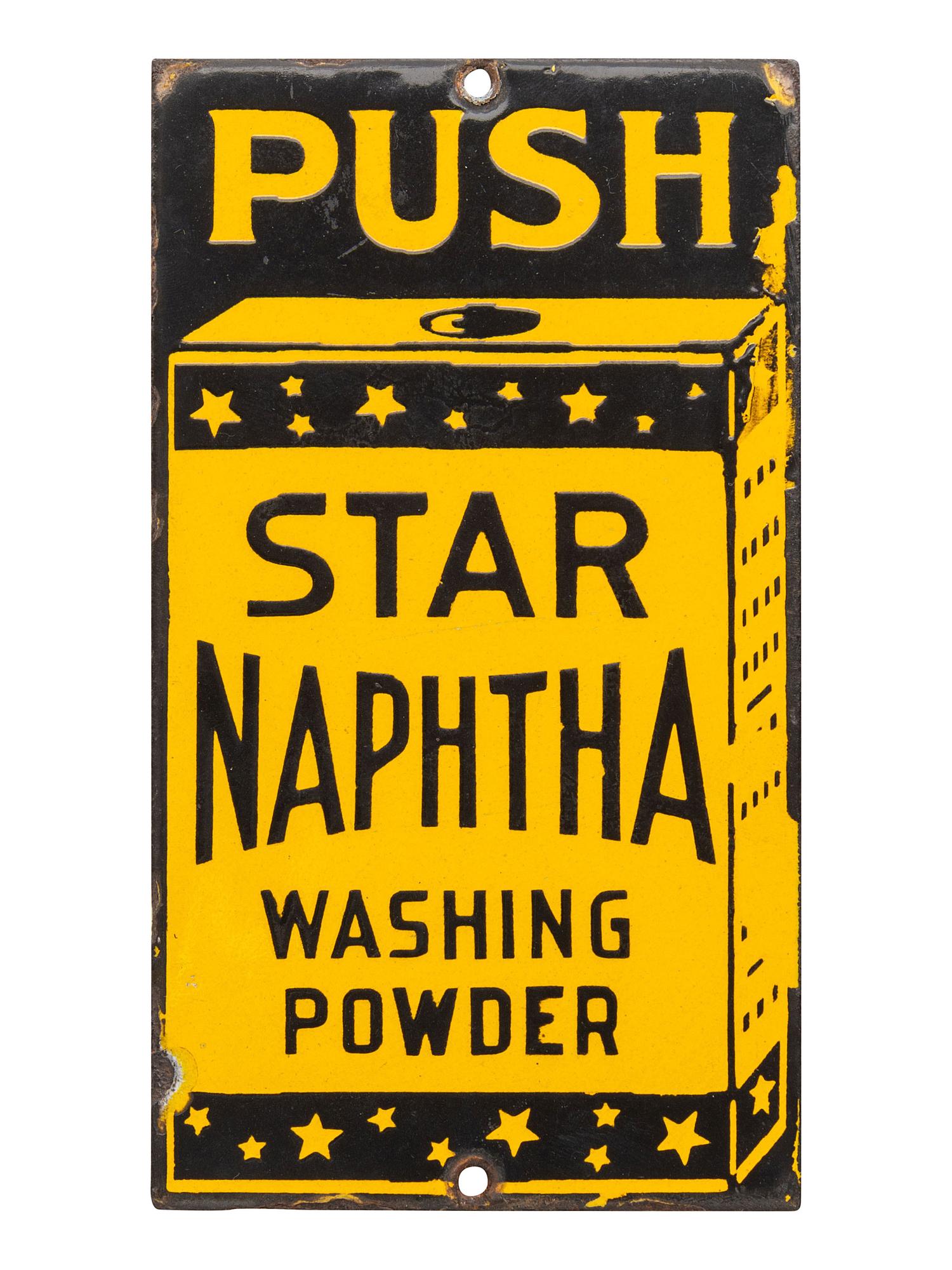 Four Porcelain Advertising Signs