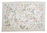 A Floral Needlepoint Rug 8 feet 10 inches x 11 feet 8 inches. — 20TH CENTURY