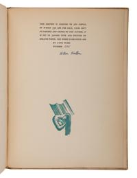 FAULKNER, William (1897–1962). A Green Bough . New York: Harrison Smith and Robert Haas, 1933.