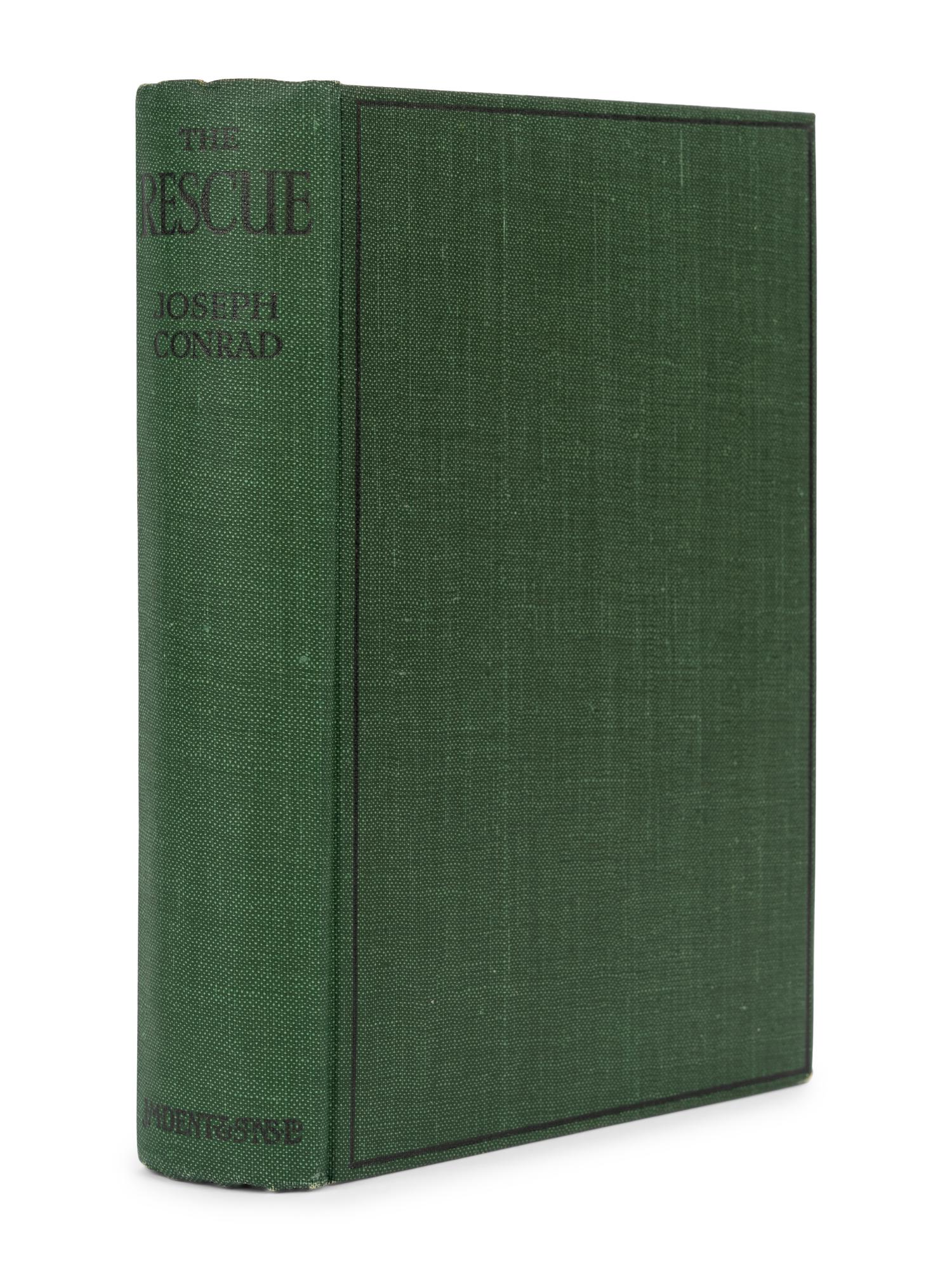 CONRAD, Joseph (1857-1924). A group of 7 works, comprising: