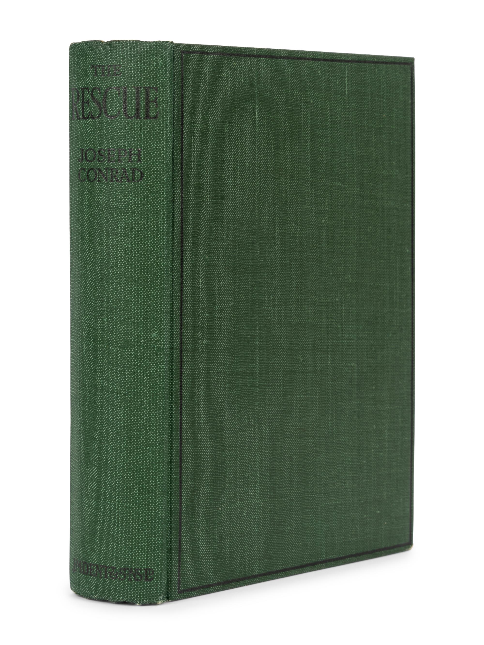 CONRAD, Joseph (1857-1924). A group of 7 works, comprising: