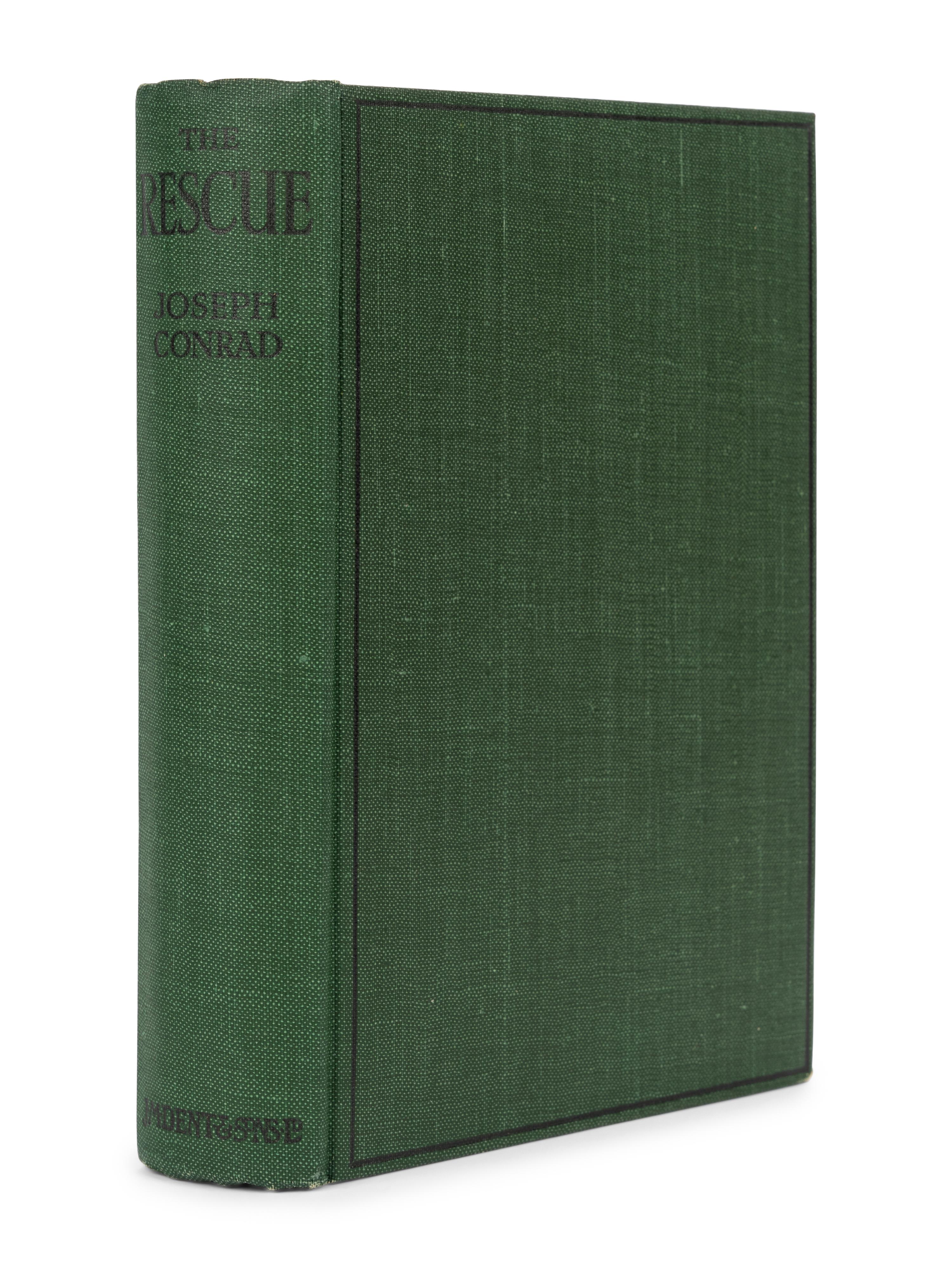 CONRAD, Joseph (1857-1924). A group of 7 works, comprising:
