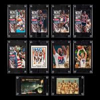 A Large Collection of Assorted Michael Jordan Basketball Cards