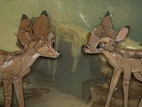 A Walt Disney Production Bambi Animation Cel