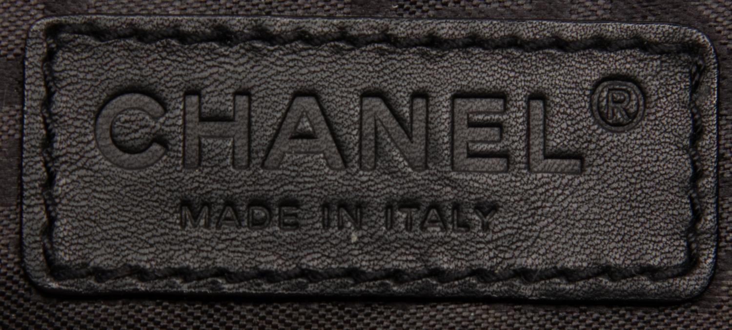 CHANEL, DOUBLE POCKET FLAP BAG