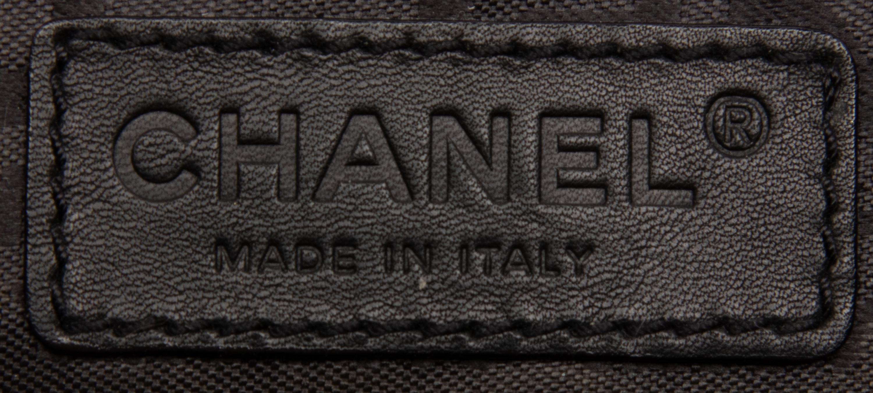 CHANEL, DOUBLE POCKET FLAP BAG