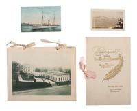 [ROOSEVELT, Theodore (1858-1919)]. A group of inaugural and White House invitations with additional ephemera, comprising: