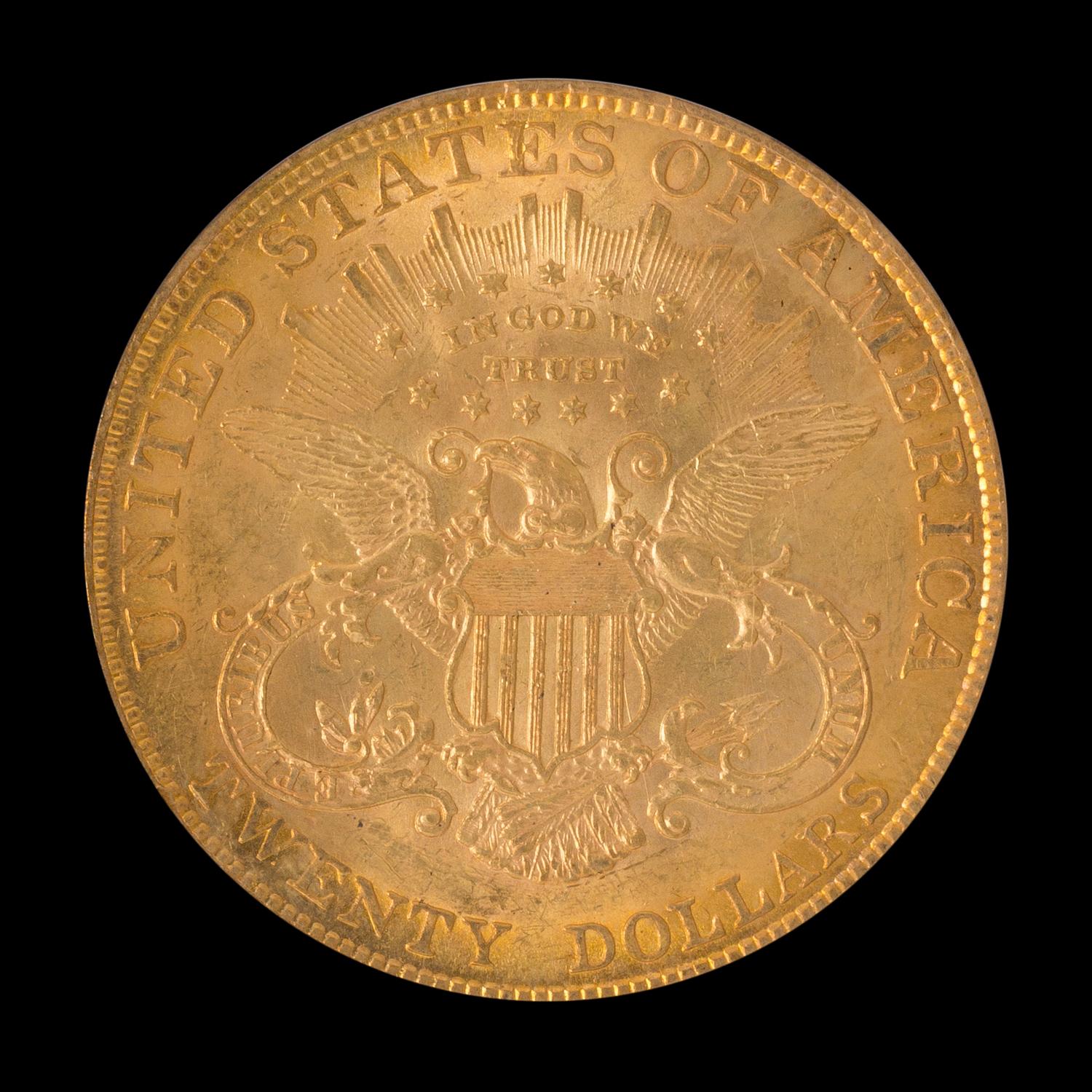 A United States 1906 Liberty Head $20 Gold Coin