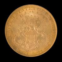 A United States 1906 Liberty Head $20 Gold Coin