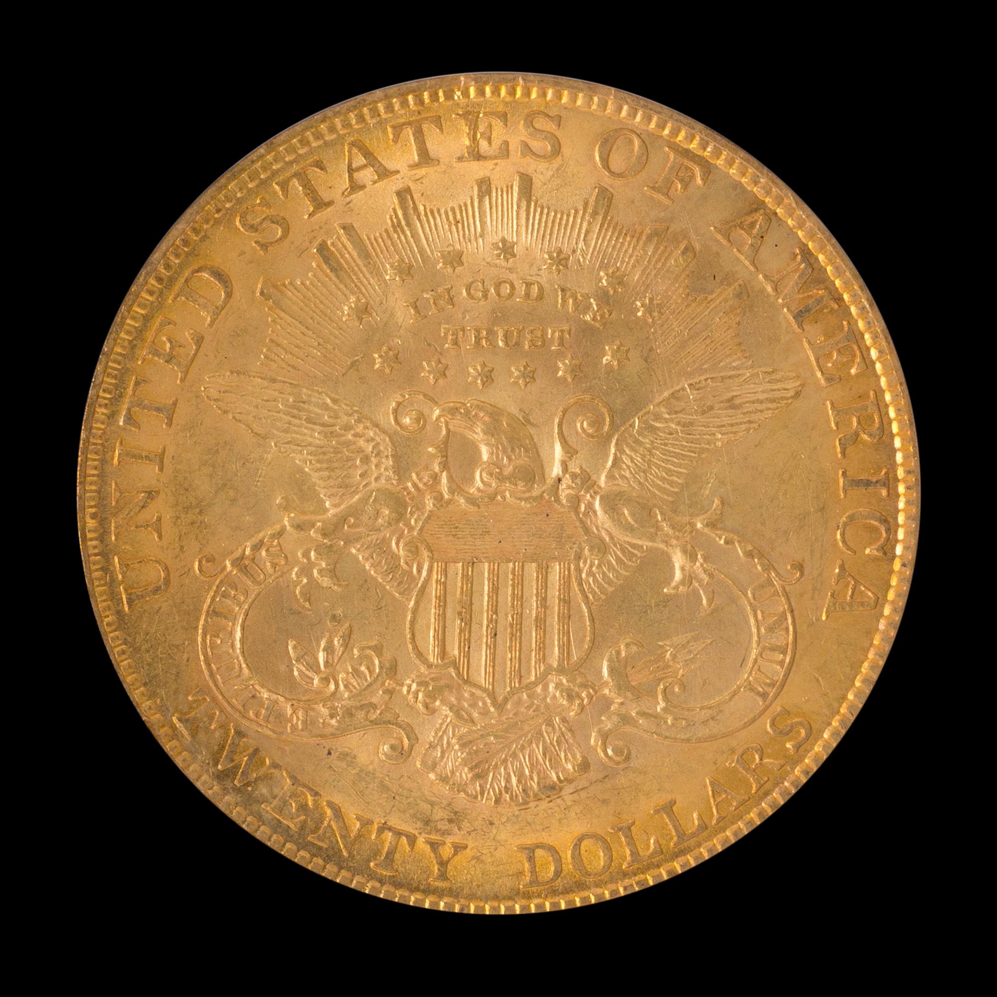 A United States 1906 Liberty Head $20 Gold Coin