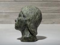untitled, stone bust
