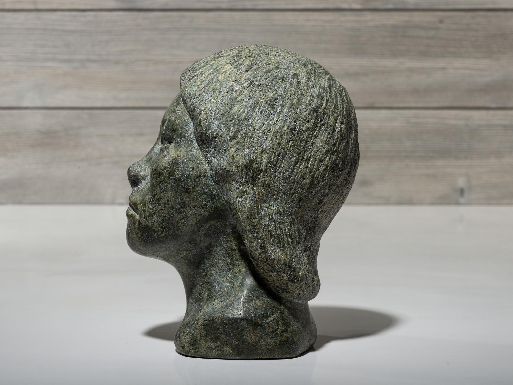 untitled, stone bust