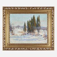 Roy Cleveland Nuse (American, 1885–1975) Winter Morning