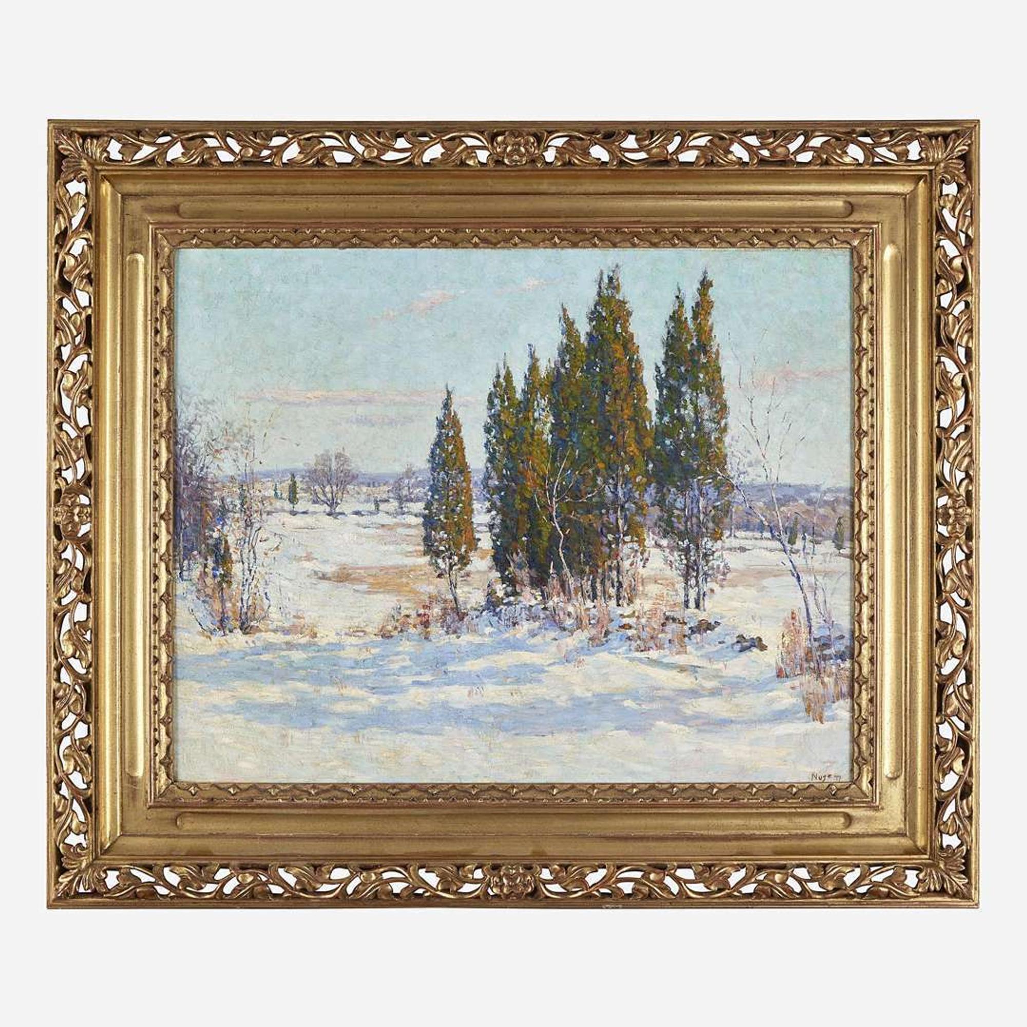 Roy Cleveland Nuse (American, 1885–1975) Winter Morning