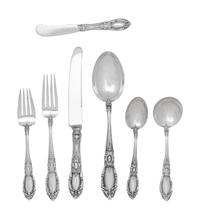 A Towle Silver Flatware Service
