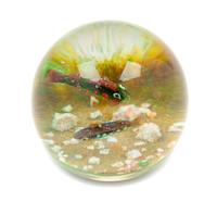 Paul Yasart, (Spanish, 1904-1991), Paperweight with Fish Motif