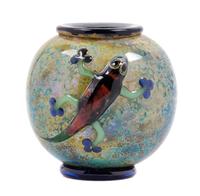 John Nygren, (American, b. 1940), Untitled Dragonfly Vessel, 1976