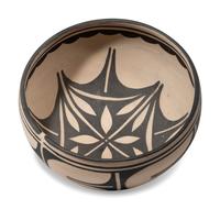 Three-Footed Pottery Bowl