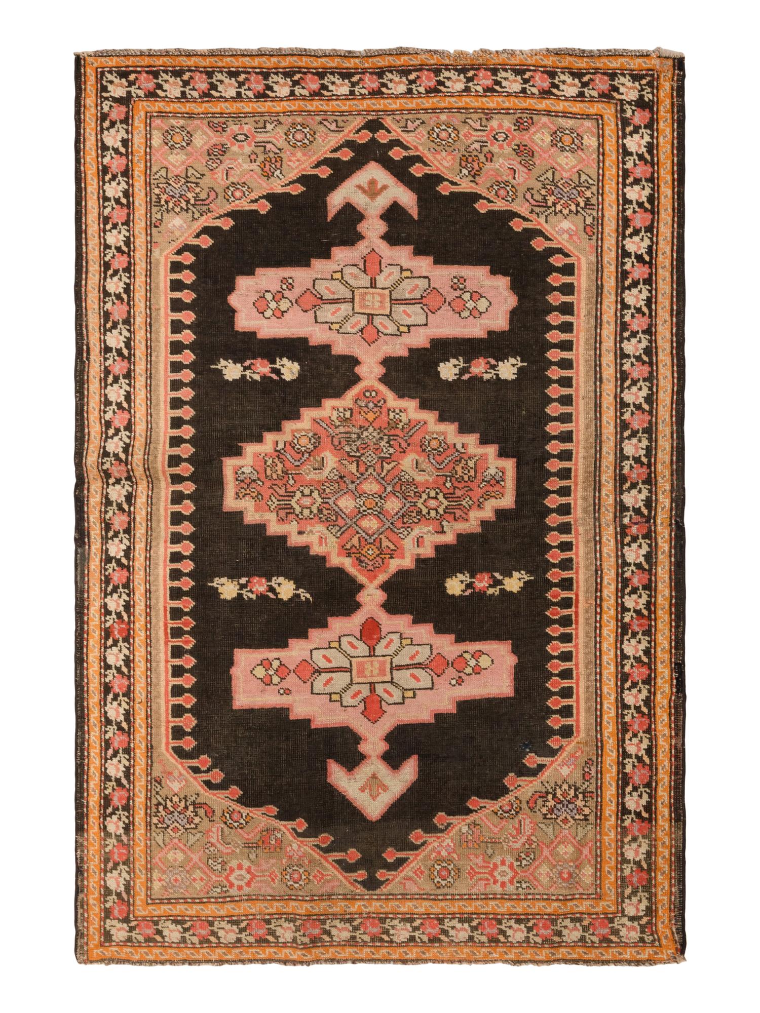 An Oushak Rug
