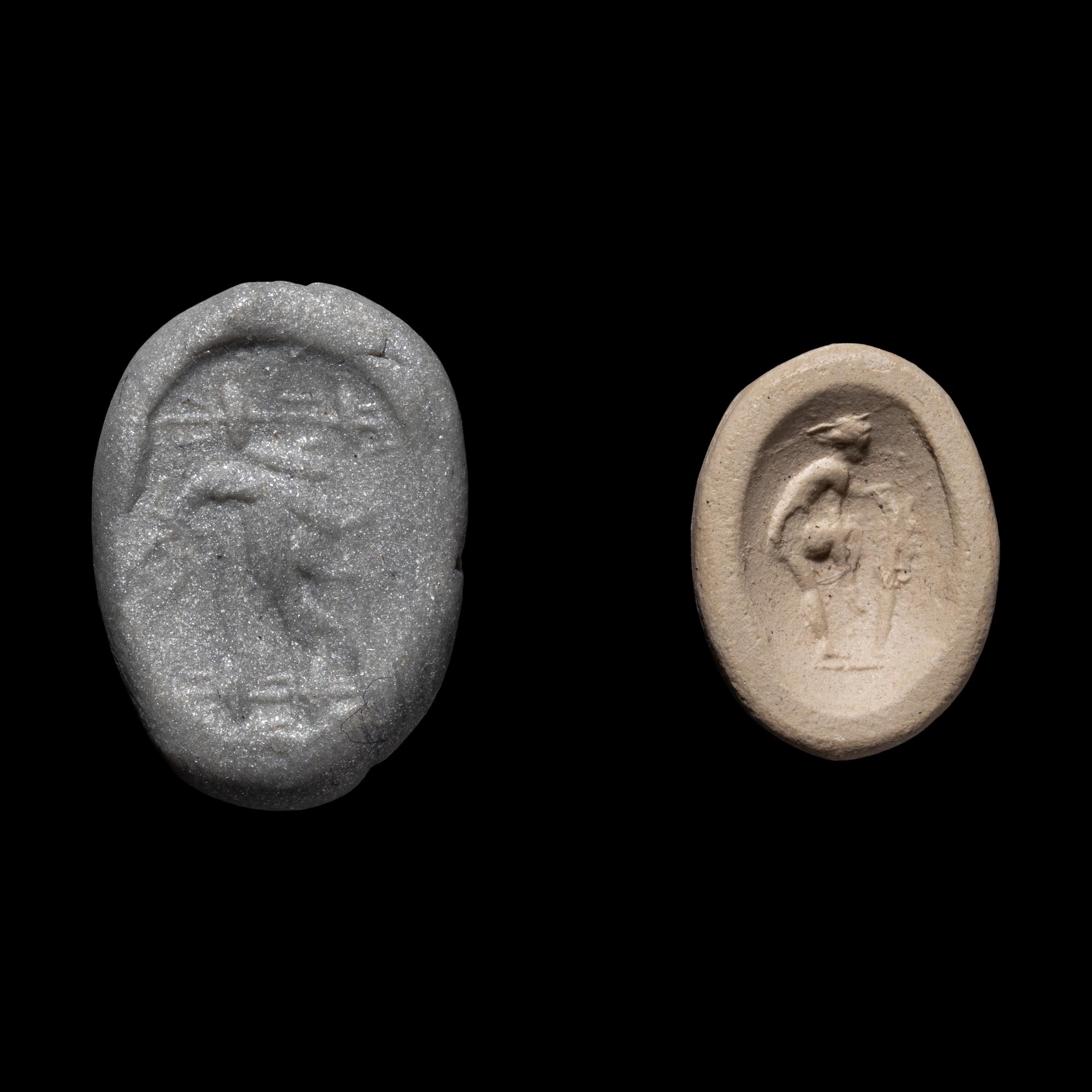 Four Roman Stone Intaglios