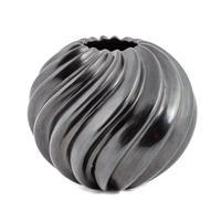 Blackware Melon Swirl Jar