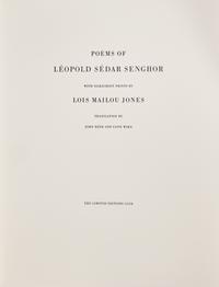 [LIMITED EDITIONS CLUB]. SENGHOR, Leopold Sedar (1906-2001). Poems. [New York:] The Limited Editions Club, [1996].