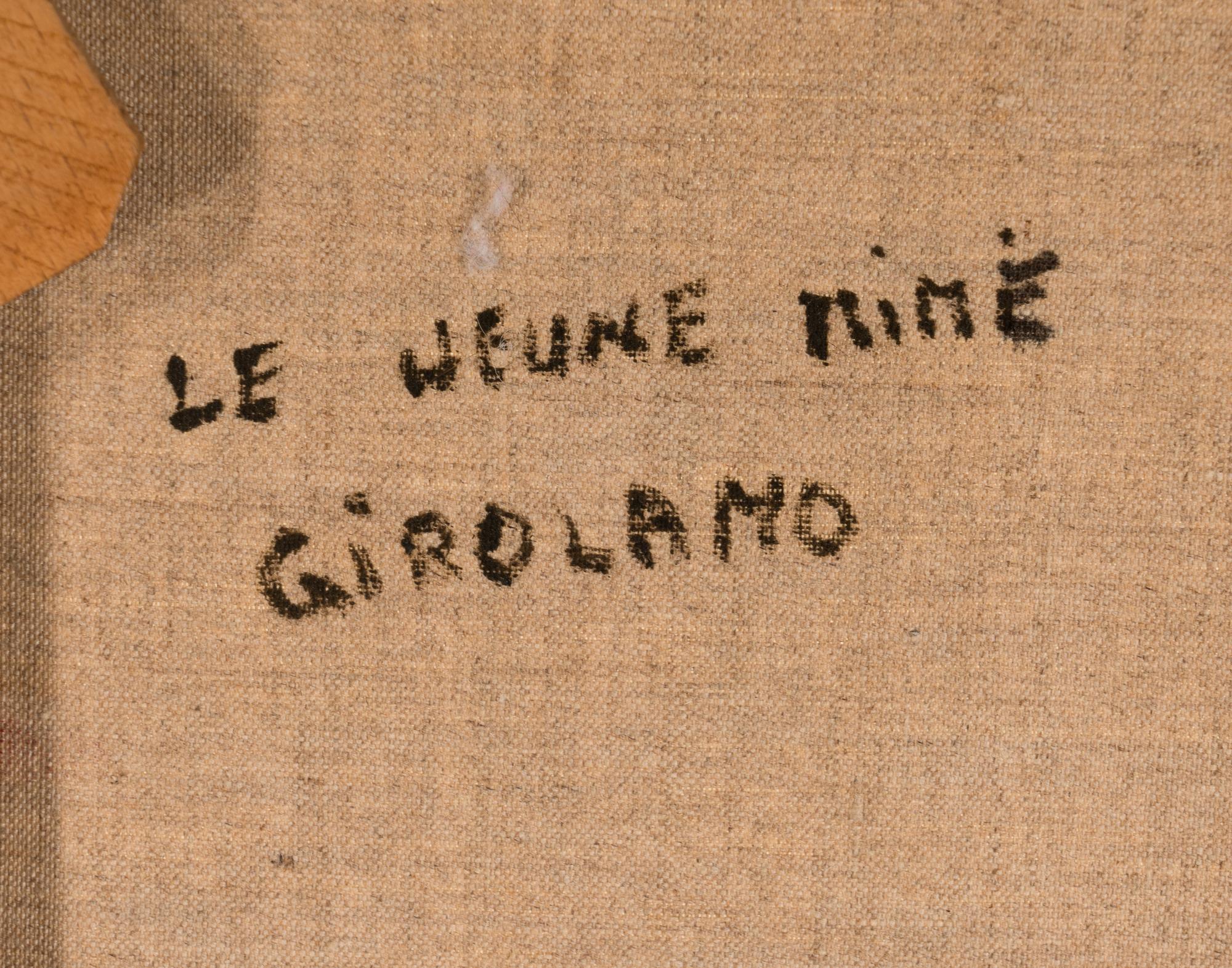 Le Jeune Mime Girolamo