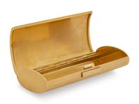 A Continental 18-Karat Gold Cigarette Case