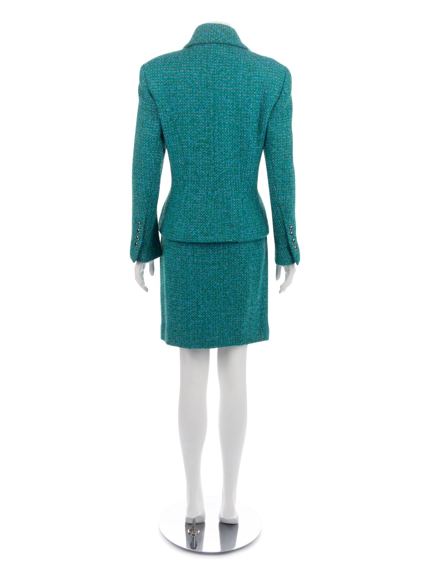 Six Designer Skirt Suits, 1990-2000s