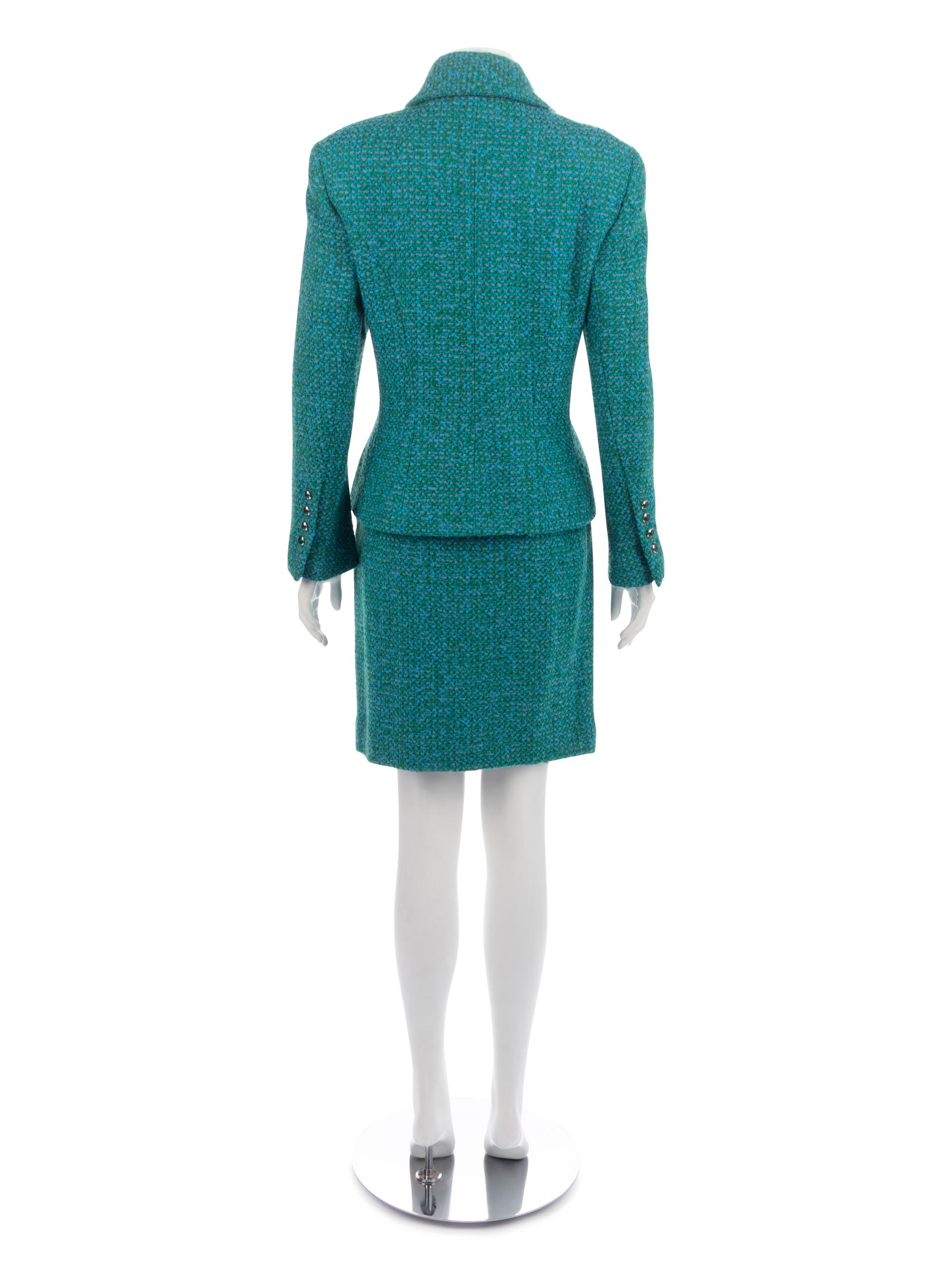 Six Designer Skirt Suits, 1990-2000s