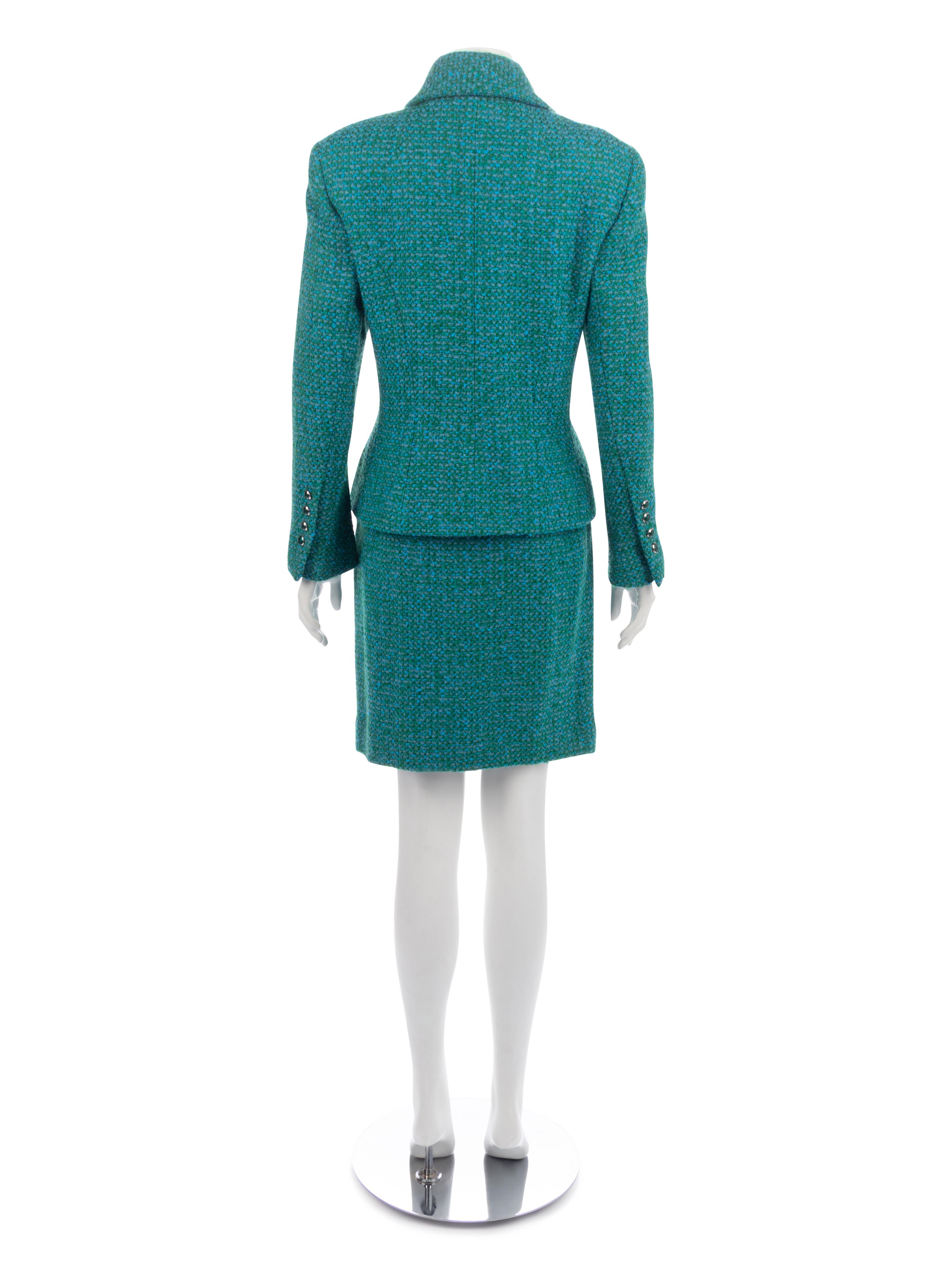 Six Designer Skirt Suits, 1990-2000s