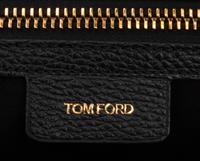 Tom Ford Buckley Backpack in Black Full Grain Leather, 2014