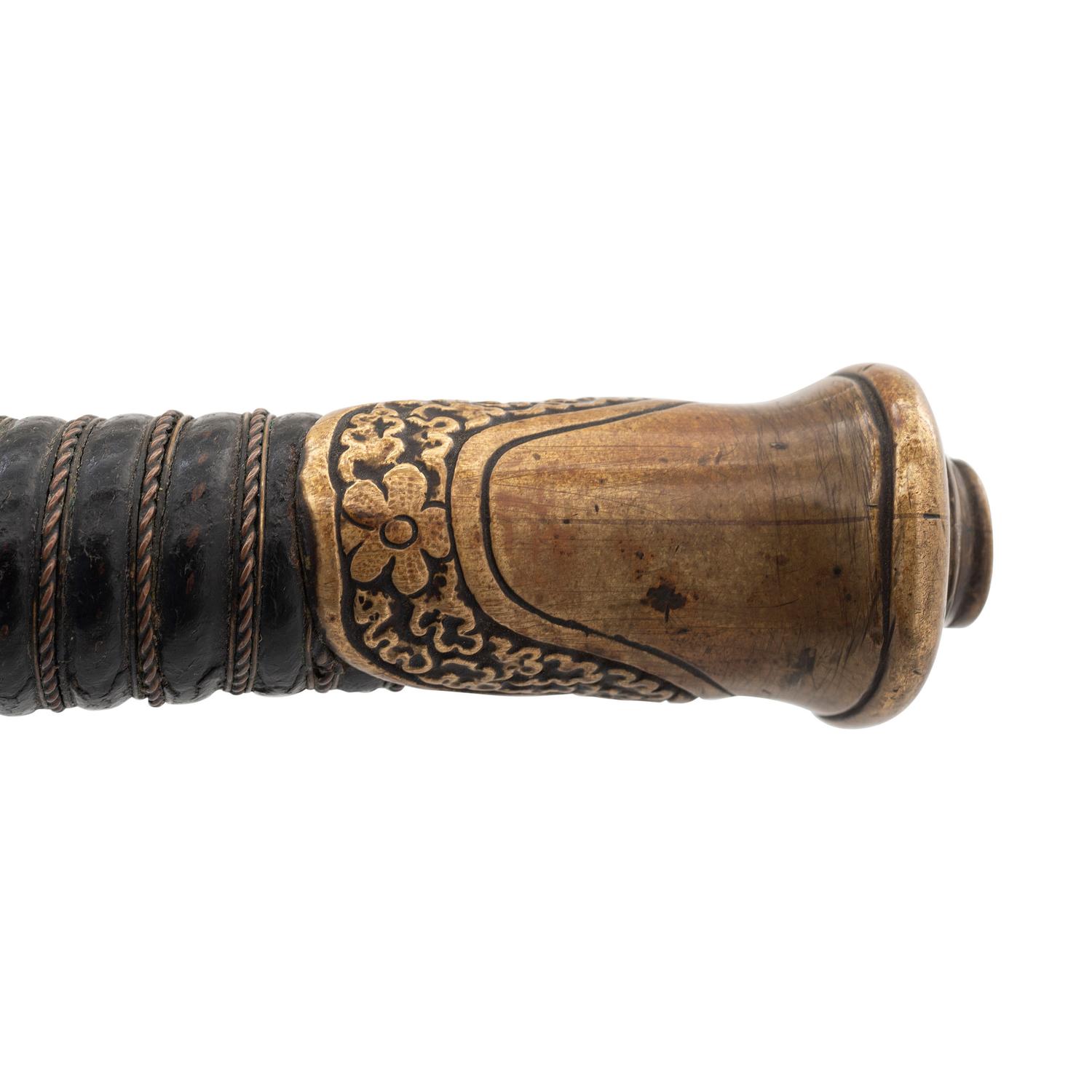 Horstmann Curved Blade Foot Officers Sword Presented to 1st Lt. (later Lt. Col.) Pingree, 3rd Vermont Infantry - Congressional Medal of Honor Recipient