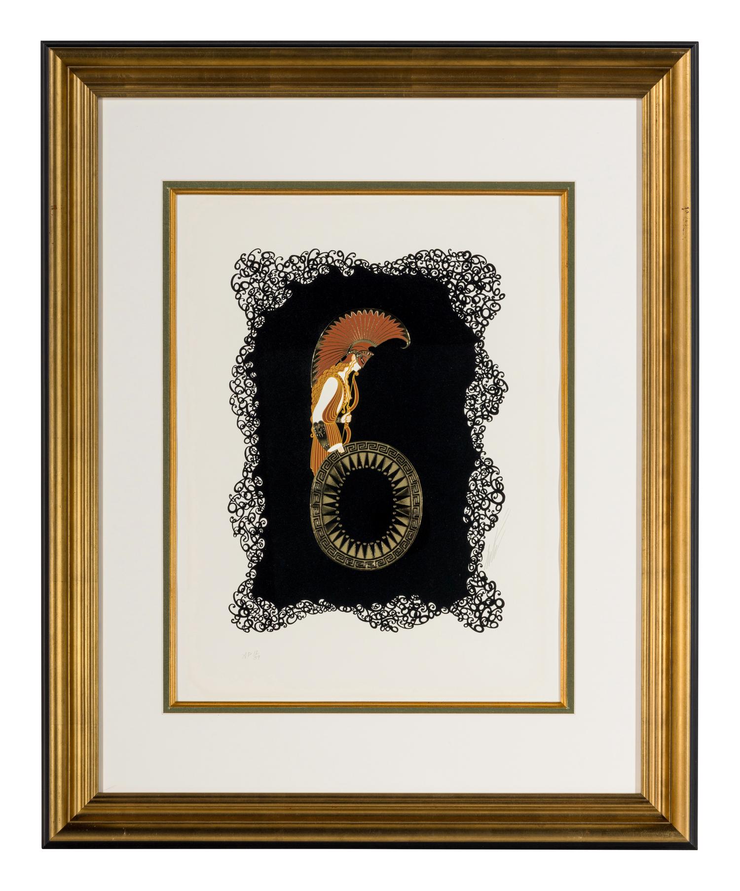Three Number Prints