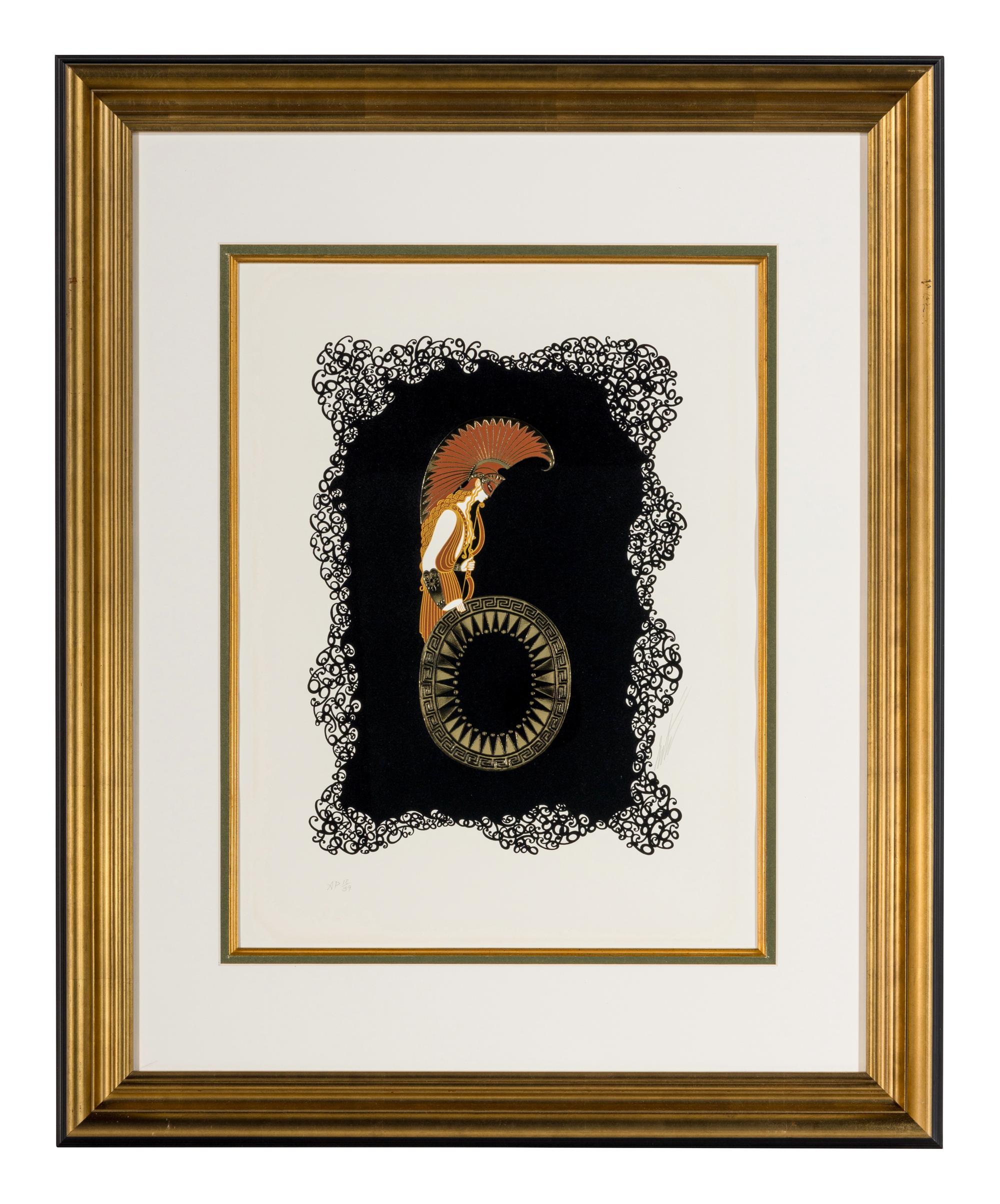 Three Number Prints