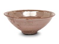 A Chinese Persimmon Glazed Bowl, Possibly Jin to Ming Dynasty 或爲金-明 紫金釉盞