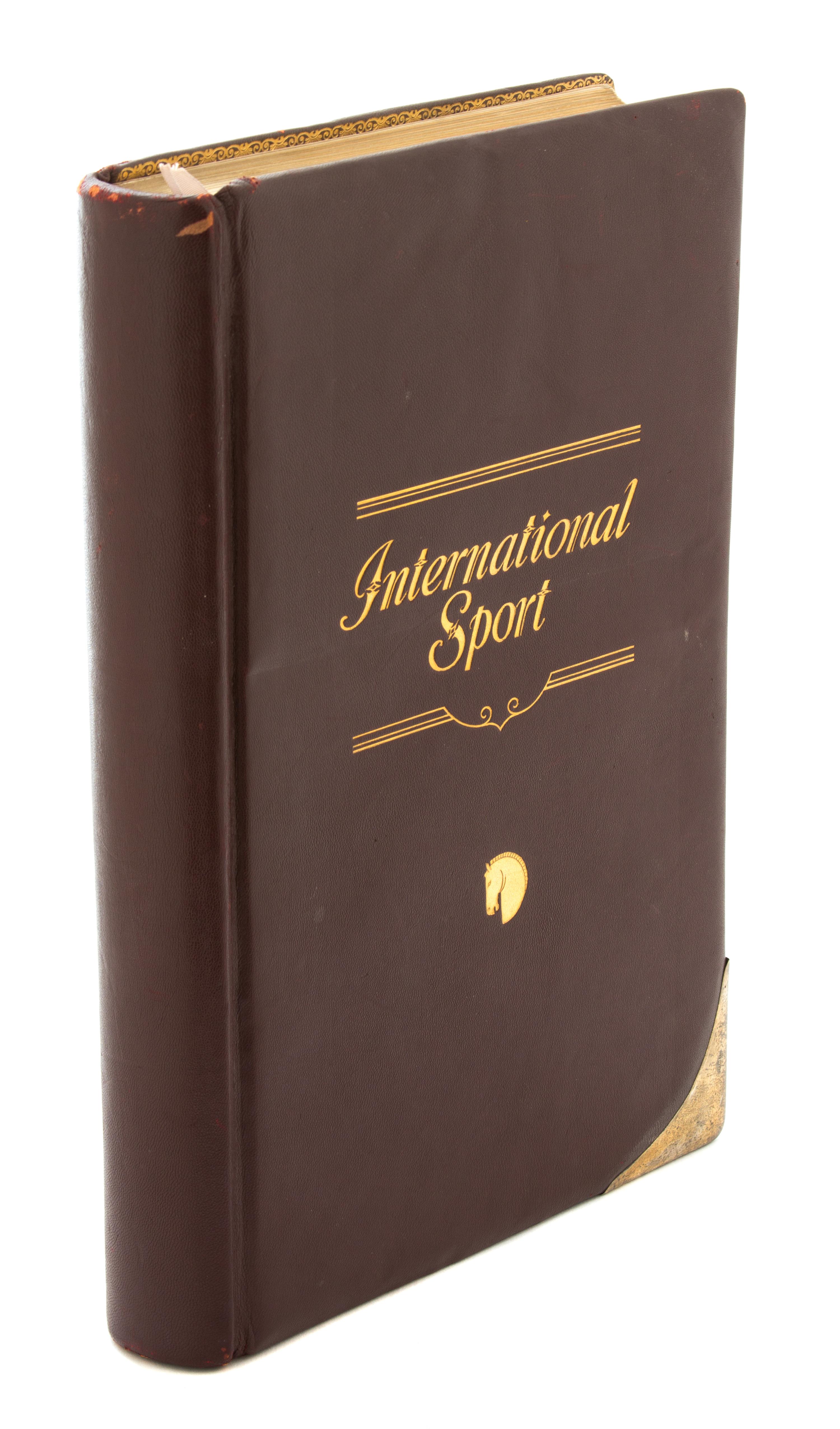 STOCK, Alphons. International Sport.