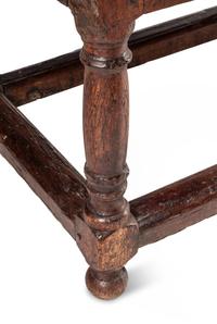 An Italian Baroque Walnut Table