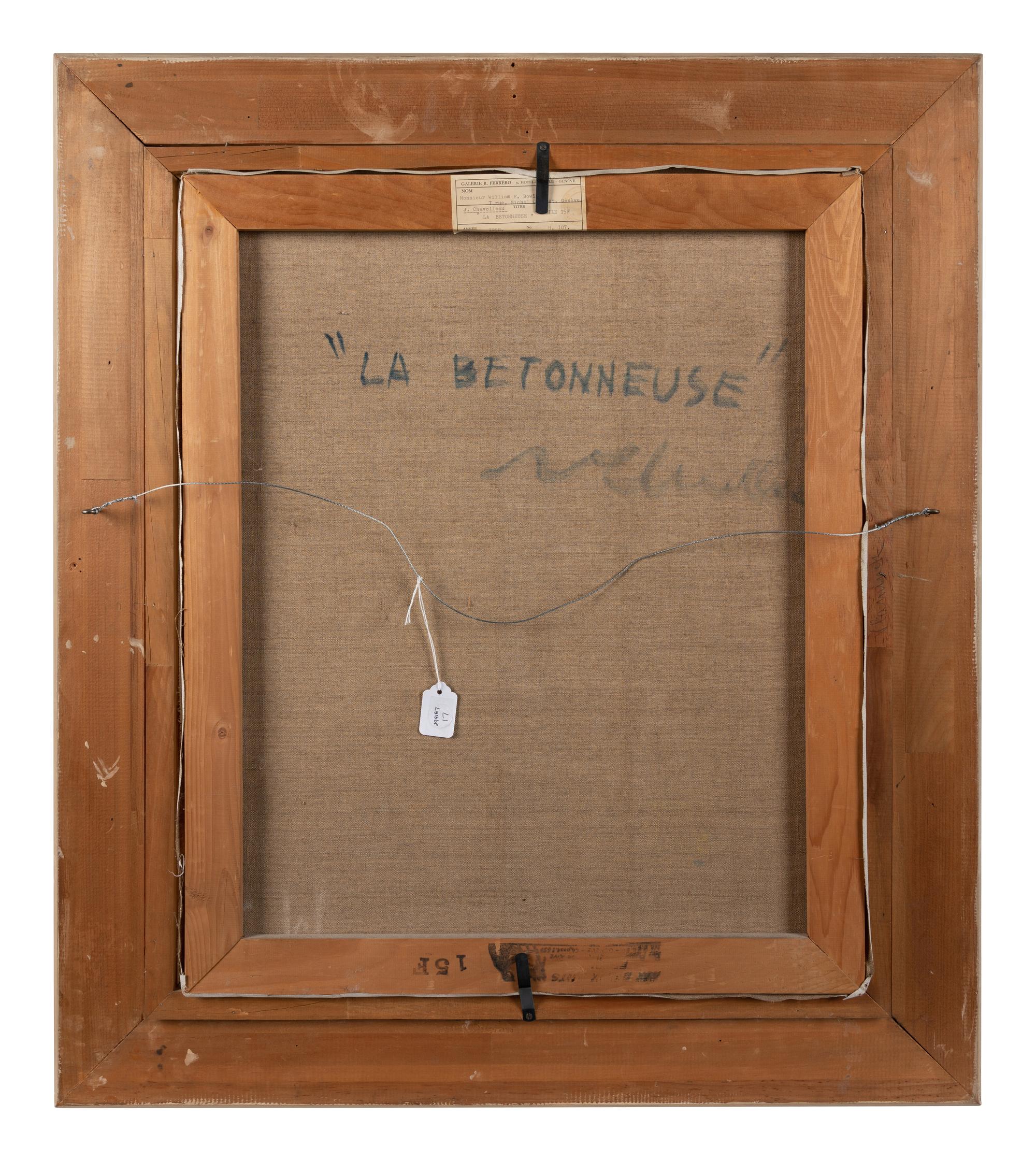 La Bétonneuse