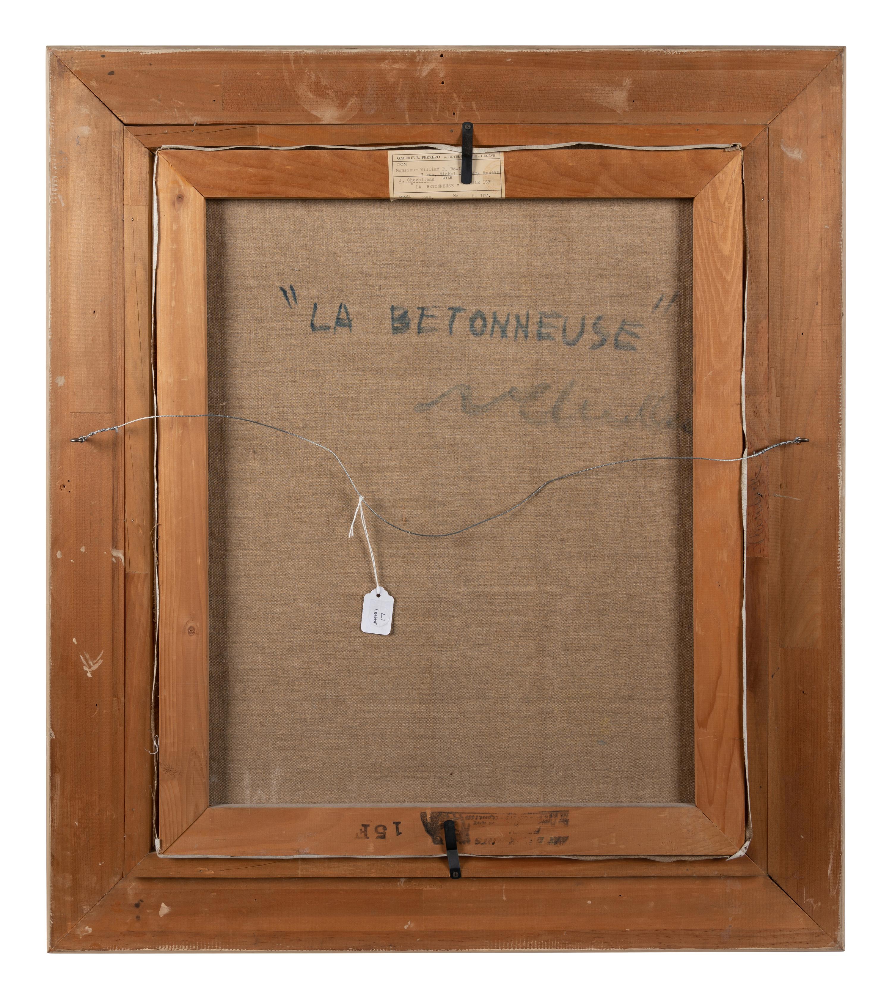 La Bétonneuse