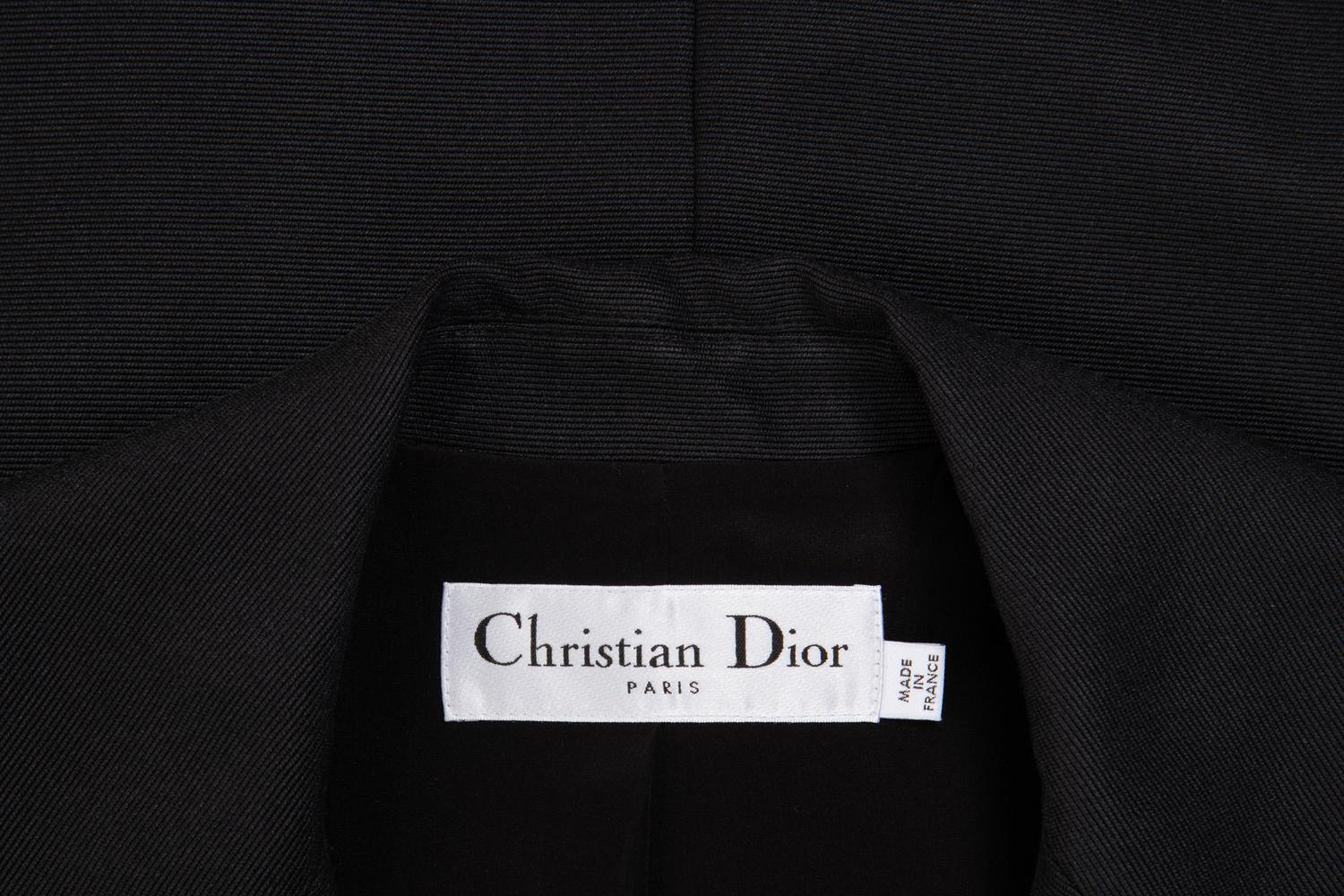 Christian Dior Silk Sleeveless Dress with Belt