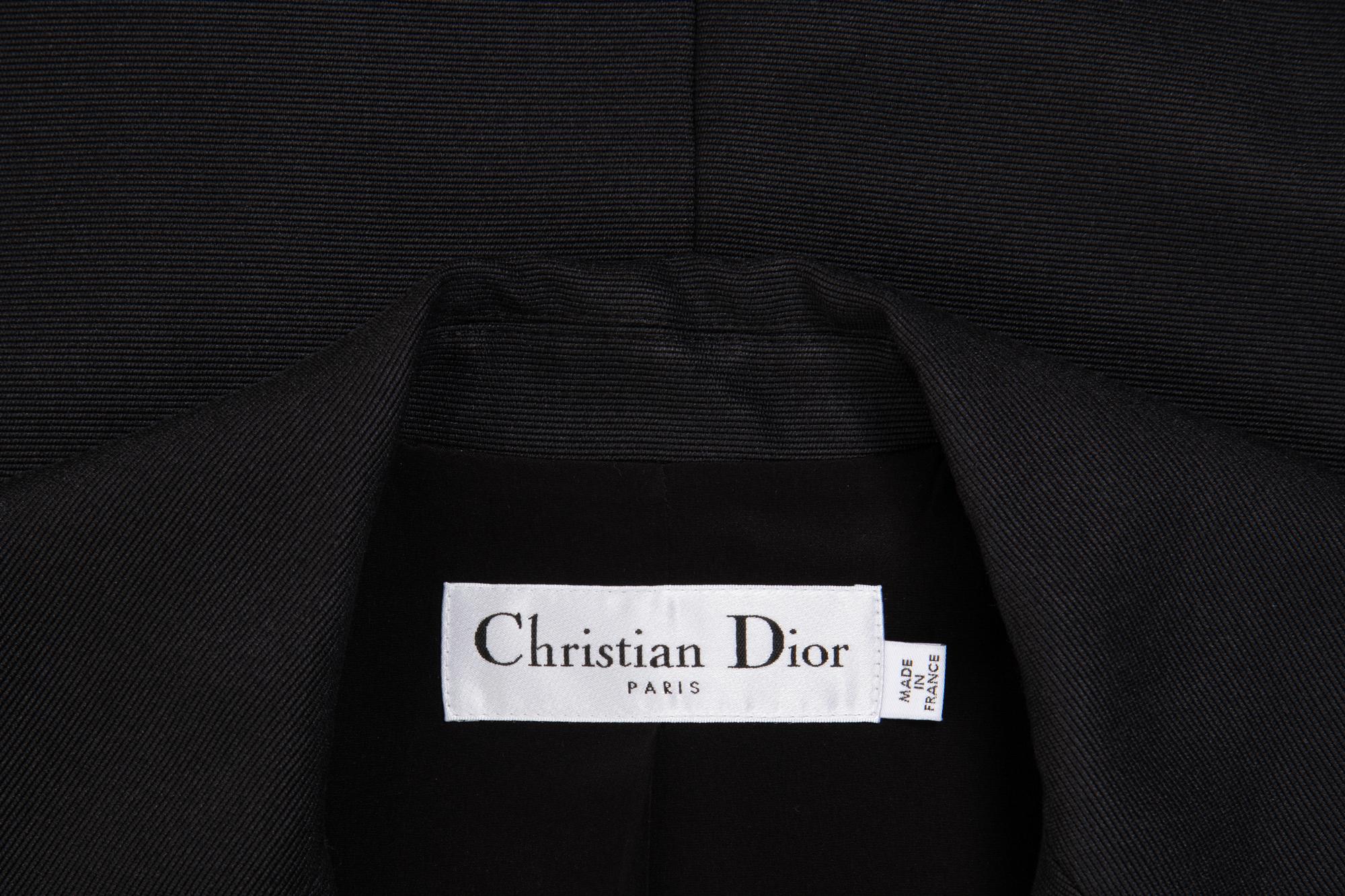 Christian Dior Silk Sleeveless Dress with Belt