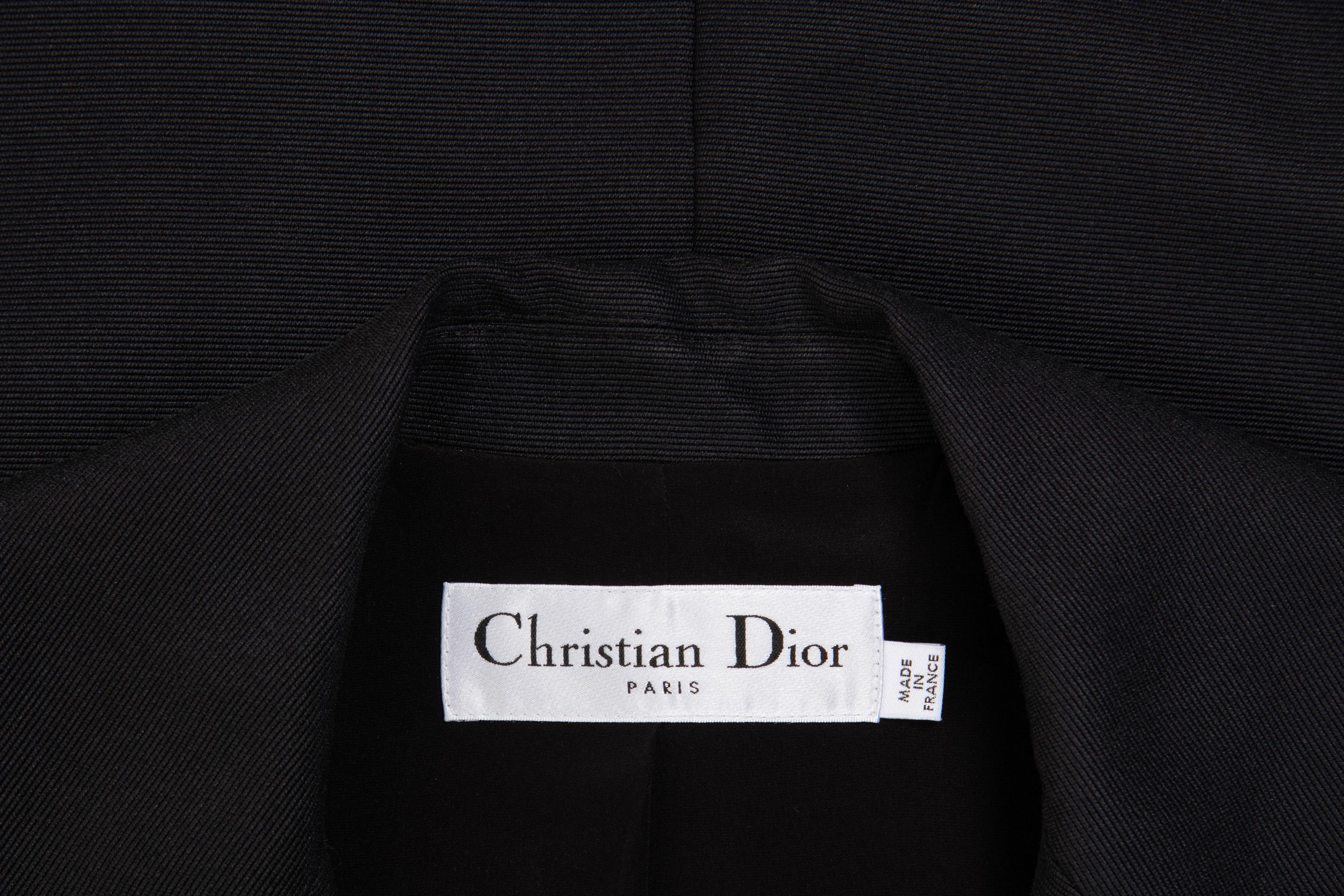 Christian Dior Silk Sleeveless Dress with Belt