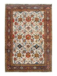 An Afshar Wool Rug — 20TH CENTURY